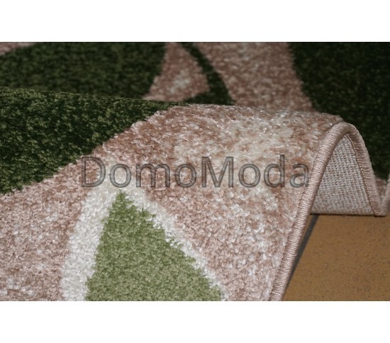 Синтетический ковер KIWI 02628A Beige/L.Green Купить в интернет магазине ДомоМода фото 3 Синтетический ковер KIWI 02628A Beige/L.Green - высокое качество по лучшей цене в Украине изображение 3.