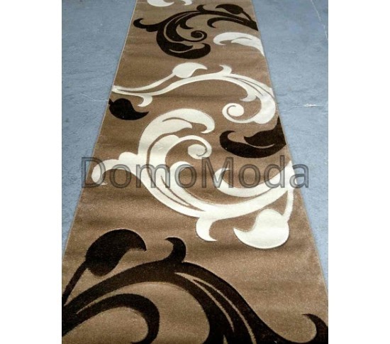 Синтетическая ковровая дорожка Legenda 0313 беж - высокое качество по лучшей цене в Украине