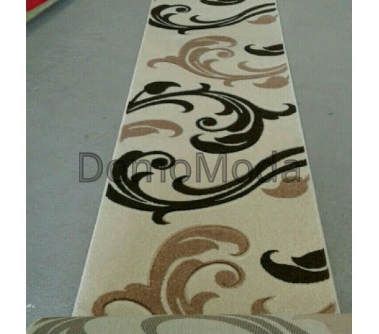 Синтетична килимова доріжка Legenda 0313 крем - Висока якість за найкращою ціною в Україні