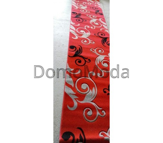 Синтетична килимова доріжка Legenda 0391 червоний Купити в інтернет магазині ДомоМода Синтетична килимова доріжка Legenda 0391 червоний - Висока якість за найкращою ціною в Україні