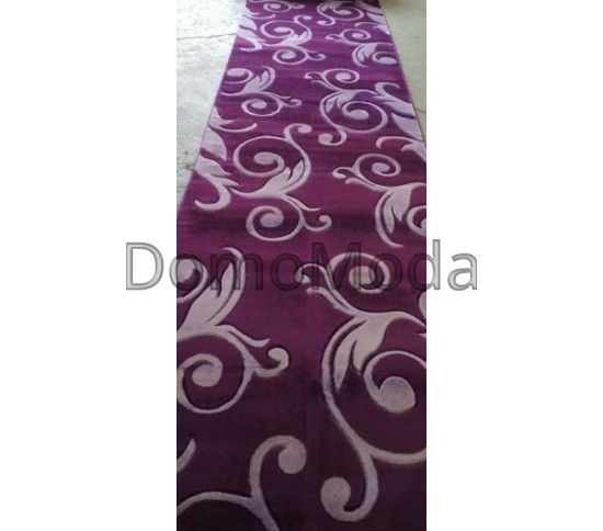 Синтетична килимова доріжка Legenda 0391 фіолетовий - Висока якість за найкращою ціною в Україні