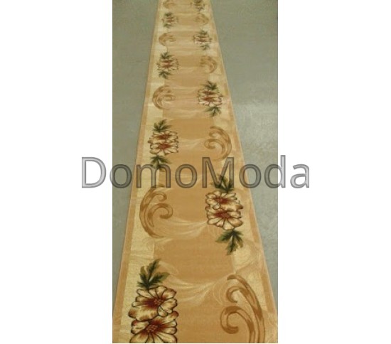 Синтетична килимова доріжка Liliya 0571 беж - Висока якість за найкращою ціною в Україні