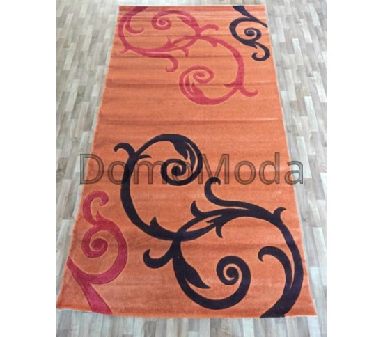 Синтетичний килим Melisa 395 orange - Висока якість за найкращою ціною в Україні