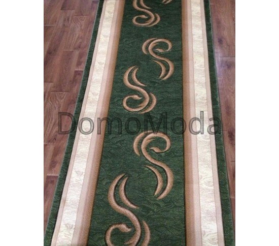 Синтетична килимова доріжка Virizka 135 green - Висока якість за найкращою ціною в Україні