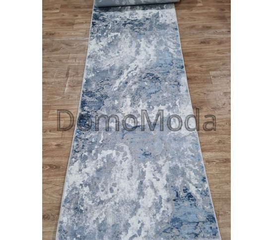 Синтетичена килимова доріжка MODA 04591A L.BLUE/VIZON - Висока якість за найкращою ціною в Україні