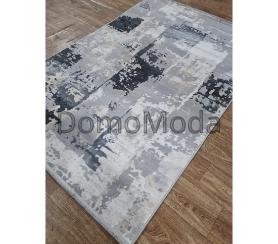 Синтетический ковер MODA 05934H BEIGE / GREY - высокое качество по лучшей цене в Украине изображение 5.