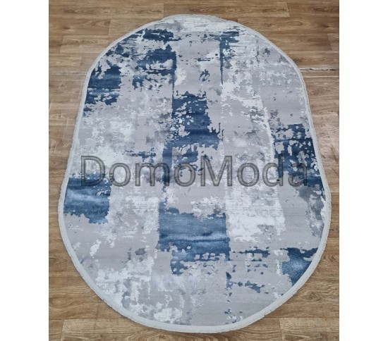Синтетичний килим MODA 05934H L.BLUE / L.GREY - Висока якість за найкращою ціною в Україні зображення 5.