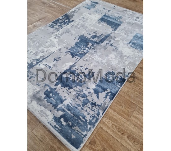 Синтетичний килим MODA 05934H L.BLUE / L.GREY - Висока якість за найкращою ціною в Україні зображення 4.