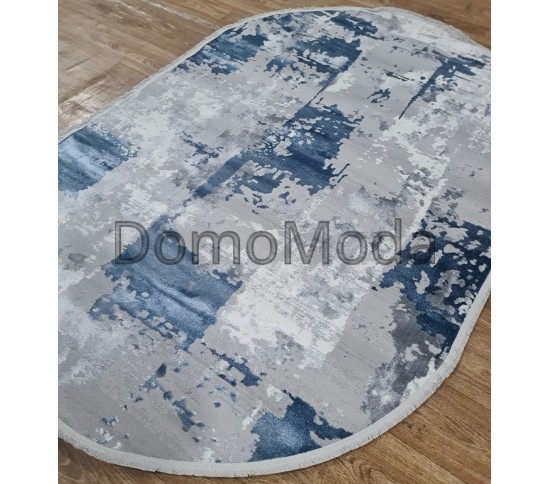 Синтетичний килим MODA 05934H L.BLUE / L.GREY - Висока якість за найкращою ціною в Україні зображення 3.