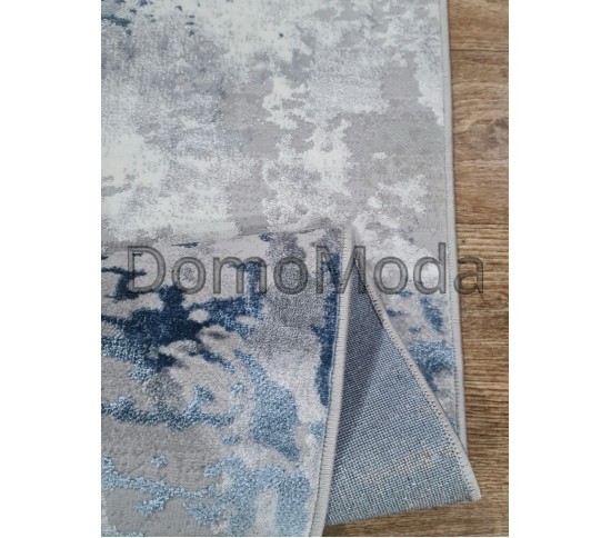 Синтетичний килим MODA 05934H L.BLUE / L.GREY - Висока якість за найкращою ціною в Україні зображення 2.