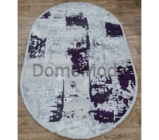 Синтетичний килим MODA 05934H LILAC/L.GREY - Висока якість за найкращою ціною в Україні зображення 5.