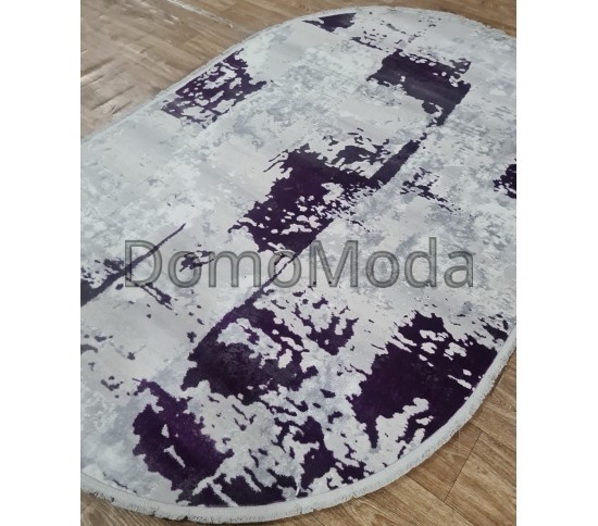 Синтетичний килим MODA 05934H LILAC/L.GREY - Висока якість за найкращою ціною в Україні зображення 4.