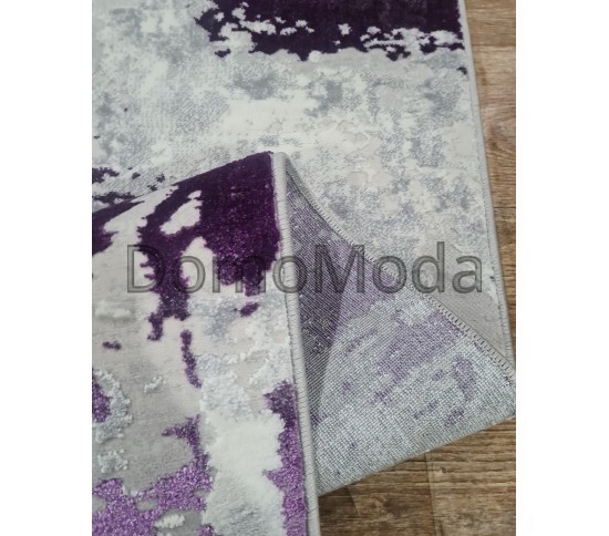 Синтетичний килим MODA 05934H LILAC/L.GREY - Висока якість за найкращою ціною в Україні зображення 3.
