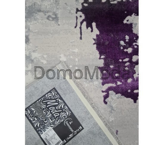 Синтетичний килим MODA 05934H LILAC/L.GREY - Висока якість за найкращою ціною в Україні зображення 2.