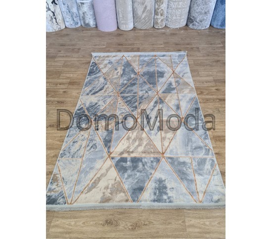 Синтетический ковер MODA 5759 GOLD/GREY Купить в интернет магазине ДомоМода Синтетический ковер MODA 5759 GOLD/GREY - высокое качество по лучшей цене в Украине