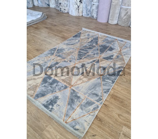 Синтетический ковер MODA 5759 GOLD/GREY Купить в интернет магазине ДомоМода фото 2 Синтетический ковер MODA 5759 GOLD/GREY - высокое качество по лучшей цене в Украине изображение 2.