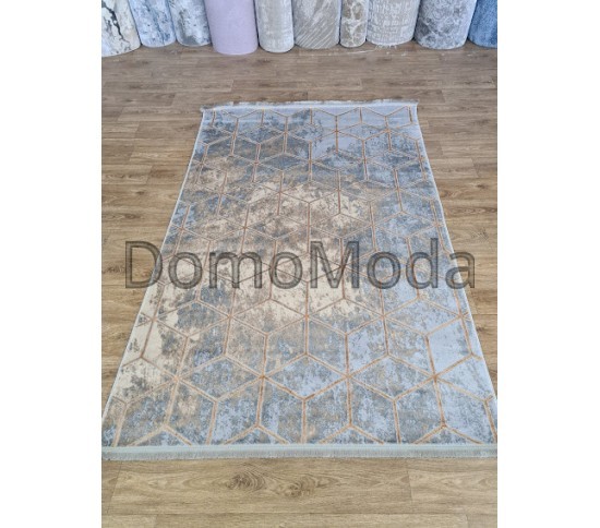 Синтетический ковер MODA 5503 GOLD/GREY Купить в интернет магазине ДомоМода Синтетический ковер MODA 5503 GOLD/GREY - высокое качество по лучшей цене в Украине