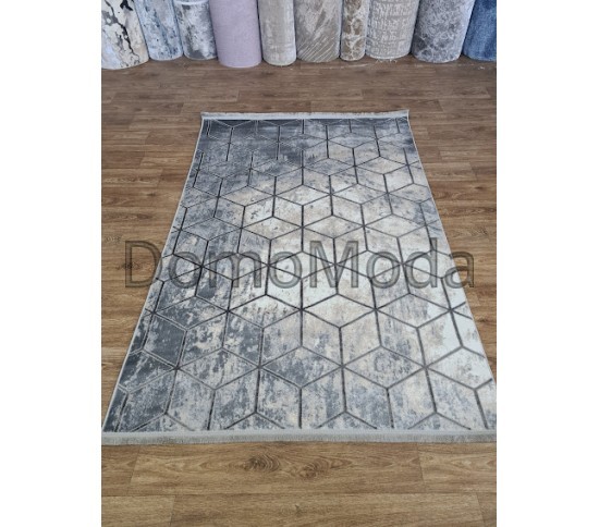Синтетический ковер MODA 5503 GREY/CREAM Купить в интернет магазине ДомоМода Синтетический ковер MODA 5503 GREY/CREAM - высокое качество по лучшей цене в Украине