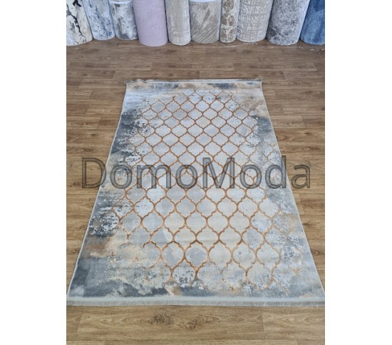 Синтетический ковер MODA 5758 GREY/GOLD Купить в интернет магазине ДомоМода Синтетический ковер MODA 5758 GREY/GOLD - высокое качество по лучшей цене в Украине