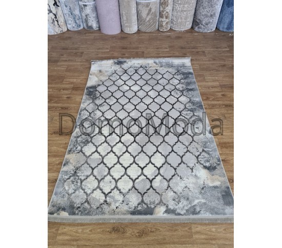 Синтетический ковер MODA 5758 GREY/ANTHRACITE - высокое качество по лучшей цене в Украине