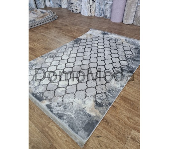 Синтетический ковер MODA 5758 GREY/ANTHRACITE - высокое качество по лучшей цене в Украине изображение 2.