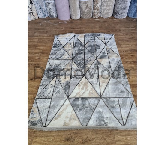 Синтетический ковер MODA 5759 GREY/ANTHRACITE Купить в интернет магазине ДомоМода Синтетический ковер MODA 5759 GREY/ANTHRACITE - высокое качество по лучшей цене в Украине