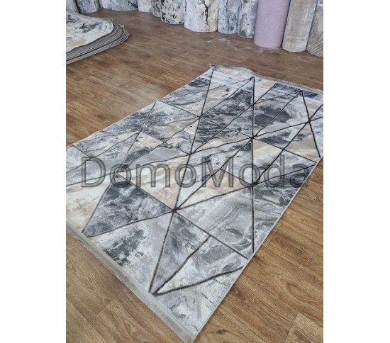 Синтетический ковер MODA 5759 GREY/ANTHRACITE Купить в интернет магазине ДомоМода фото 2 Синтетический ковер MODA 5759 GREY/ANTHRACITE - высокое качество по лучшей цене в Украине изображение 2.