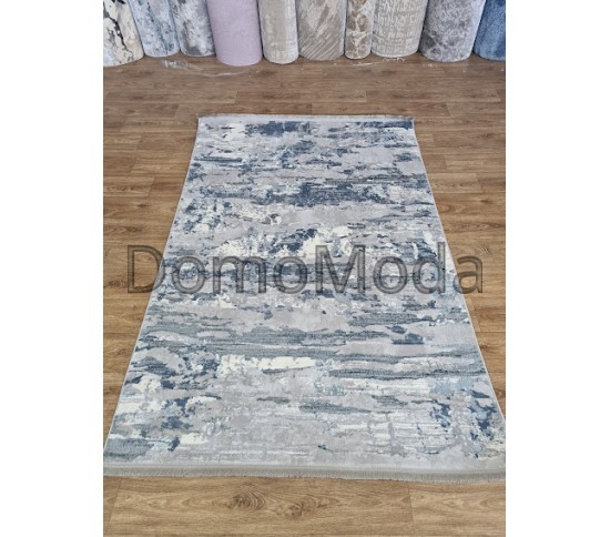 Синтетический ковер MODA 4559 BLUE/GREY Купить в интернет магазине ДомоМода Синтетический ковер MODA 4559 BLUE/GREY - высокое качество по лучшей цене в Украине