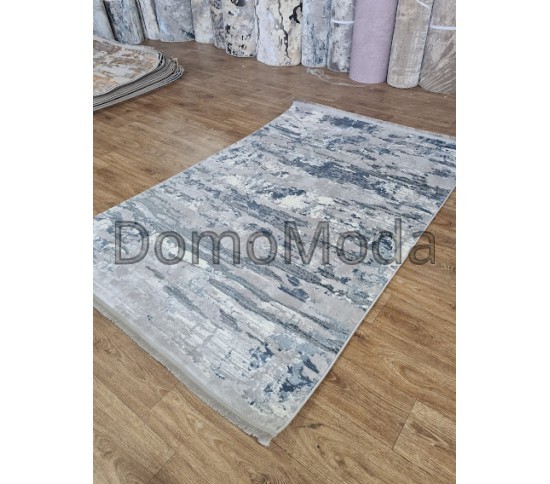 Синтетический ковер MODA 4559 BLUE/GREY Купить в интернет магазине ДомоМода фото 2 Синтетический ковер MODA 4559 BLUE/GREY - высокое качество по лучшей цене в Украине изображение 2.