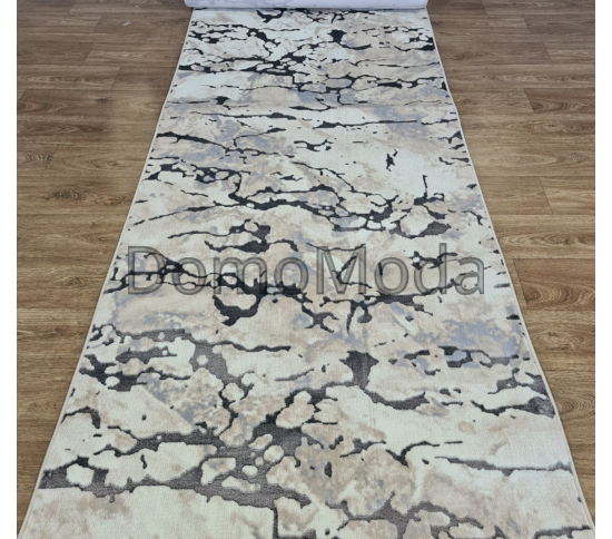 Синтетическая ковровая дорожка MODA 3831A BEIGE / L.GREY - высокое качество по лучшей цене в Украине
