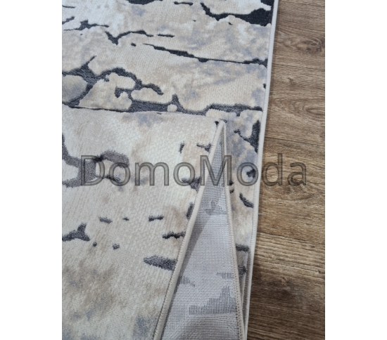 Синтетическая ковровая дорожка MODA 3831A BEIGE / L.GREY - высокое качество по лучшей цене в Украине изображение 3.