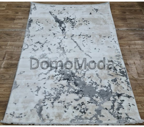 Синтетичний килим MODA 4556 L.GREY / L.GREY - Висока якість за найкращою ціною в Україні