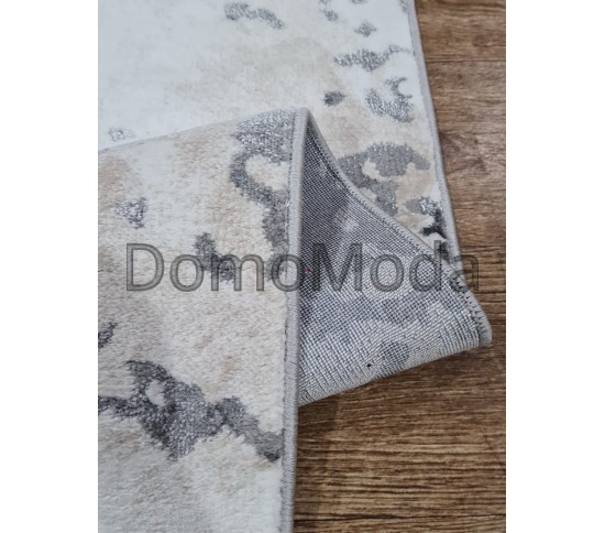 Синтетичний килим MODA 4556 L.GREY / L.GREY - Висока якість за найкращою ціною в Україні зображення 4.