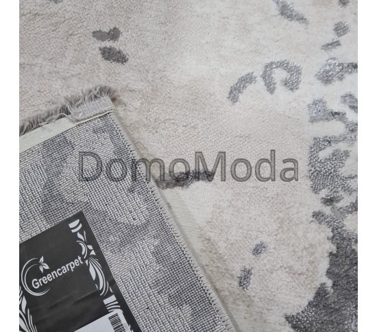 Синтетичний килим MODA 4556 L.GREY / L.GREY - Висока якість за найкращою ціною в Україні зображення 2.