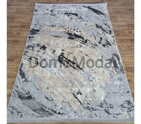 Синтетичний килимMODA 4576 BEIGE / L.GREY - Висока якість за найкращою ціною в Україні