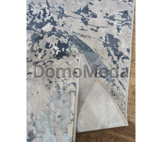 Синтетичена килимова доріжка MODA 4576 L.BLUE / VIZON HB - Висока якість за найкращою ціною в Україні зображення 3.