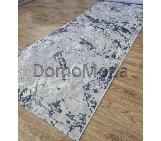 Синтетичена килимова доріжка MODA 4576 L.BLUE / VIZON HB - Висока якість за найкращою ціною в Україні зображення 2.