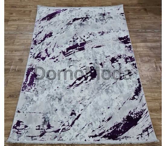 Синтетический ковер MODA 4576 LILAC/L.GREY Купить в интернет магазине ДомоМода Синтетический ковер MODA 4576 LILAC/L.GREY - высокое качество по лучшей цене в Украине
