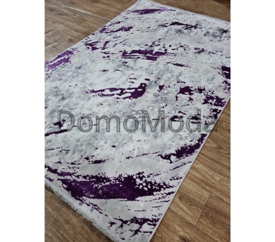 Синтетический ковер MODA 4576 LILAC/L.GREY Купить в интернет магазине ДомоМода фото 4 Синтетический ковер MODA 4576 LILAC/L.GREY - высокое качество по лучшей цене в Украине изображение 4.