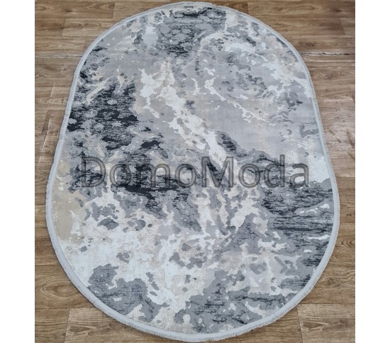 Синтетический ковер MODA 4591A L.GREY / BEIGE - высокое качество по лучшей цене в Украине изображение 5.