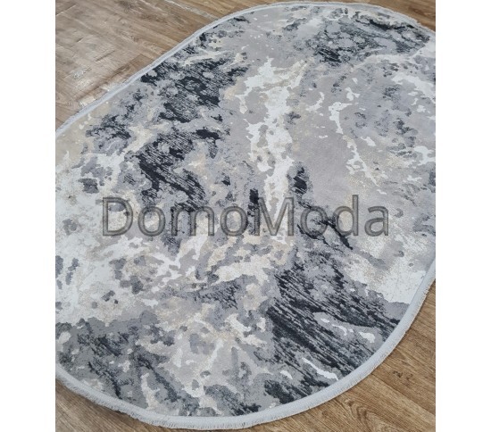 Синтетический ковер MODA 4591A L.GREY / BEIGE - высокое качество по лучшей цене в Украине изображение 3.