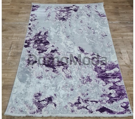 Синтетический ковер MODA 4591A LILAC/L.GREY - высокое качество по лучшей цене в Украине