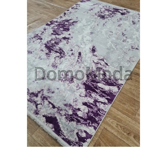 Синтетический ковер MODA 4591A LILAC/L.GREY - высокое качество по лучшей цене в Украине изображение 6.