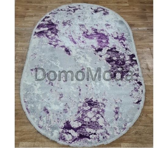Синтетический ковер MODA 4591A LILAC/L.GREY - высокое качество по лучшей цене в Украине изображение 5.