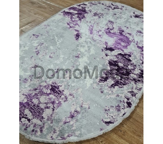 Синтетический ковер MODA 4591A LILAC/L.GREY - высокое качество по лучшей цене в Украине изображение 4.
