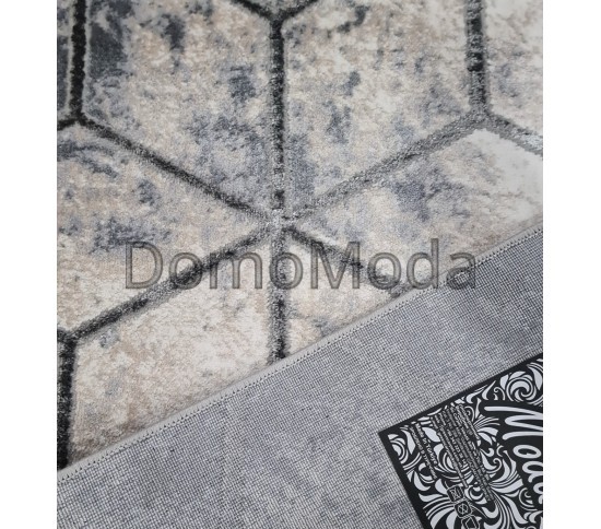 Синтетический ковер MODA 5503 BEIGE/GREY Купить в интернет магазине ДомоМода фото 3 Синтетический ковер MODA 5503 BEIGE/GREY - высокое качество по лучшей цене в Украине изображение 3.