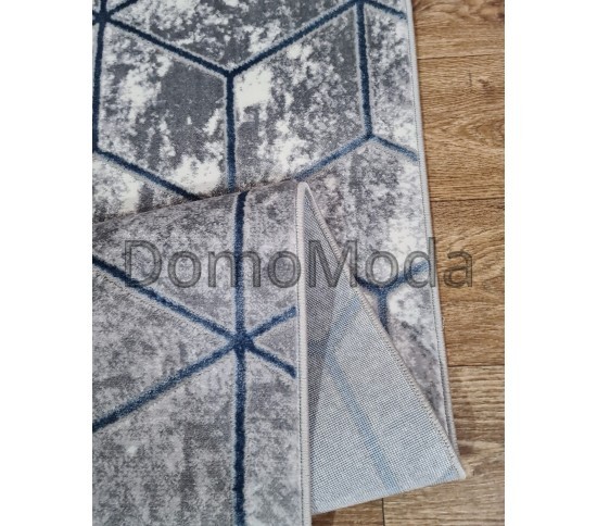 Синтетический ковер MODA 5503 L.BLUE / D.GREY Купить в интернет магазине ДомоМода фото 2 Синтетический ковер MODA 5503 L.BLUE / D.GREY - высокое качество по лучшей цене в Украине изображение 2.