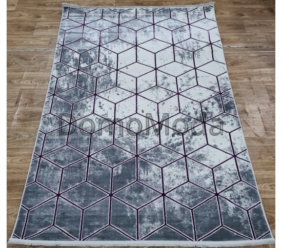 Синтетический ковер MODA 5503 LILAC/L.GREY Купить в интернет магазине ДомоМода Синтетический ковер MODA 5503 LILAC/L.GREY - высокое качество по лучшей цене в Украине