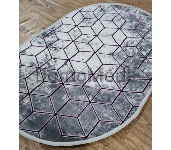 Синтетический ковер MODA 5503 LILAC/L.GREY Купить в интернет магазине ДомоМода фото 5 Синтетический ковер MODA 5503 LILAC/L.GREY - высокое качество по лучшей цене в Украине изображение 5.