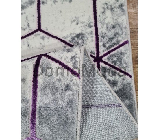 Синтетический ковер MODA 5503 LILAC/L.GREY Купить в интернет магазине ДомоМода фото 3 Синтетический ковер MODA 5503 LILAC/L.GREY - высокое качество по лучшей цене в Украине изображение 3.
